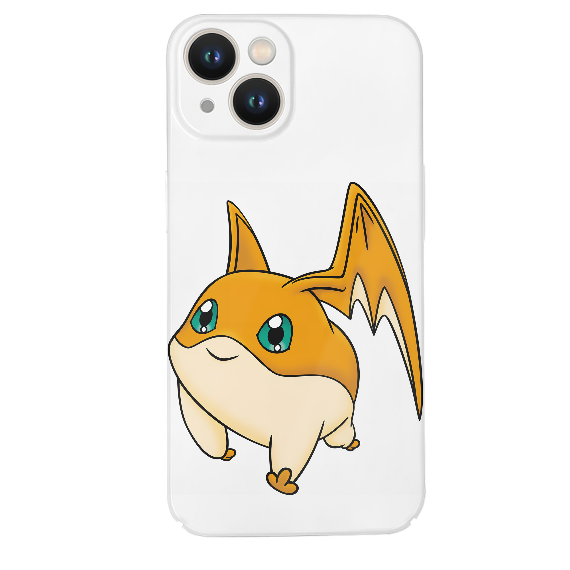 （画像用） Digimon デジタルモンスター/デジモン 【iPhone 14シリーズ対応】ハードケース